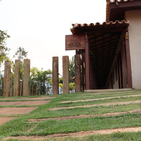 Pousada Paraiso Mineiro Capitólio Exteriör bild