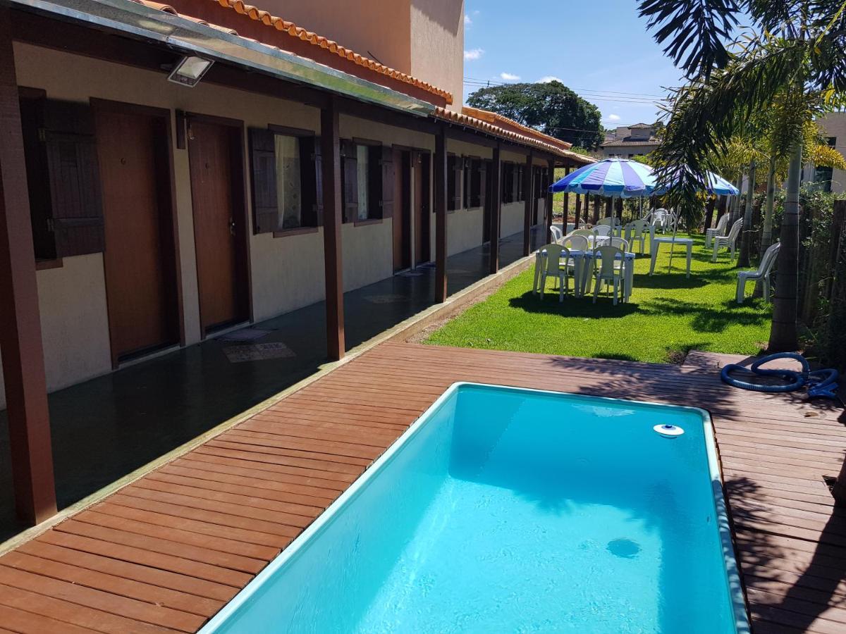 Pousada Paraiso Mineiro Capitólio Exteriör bild