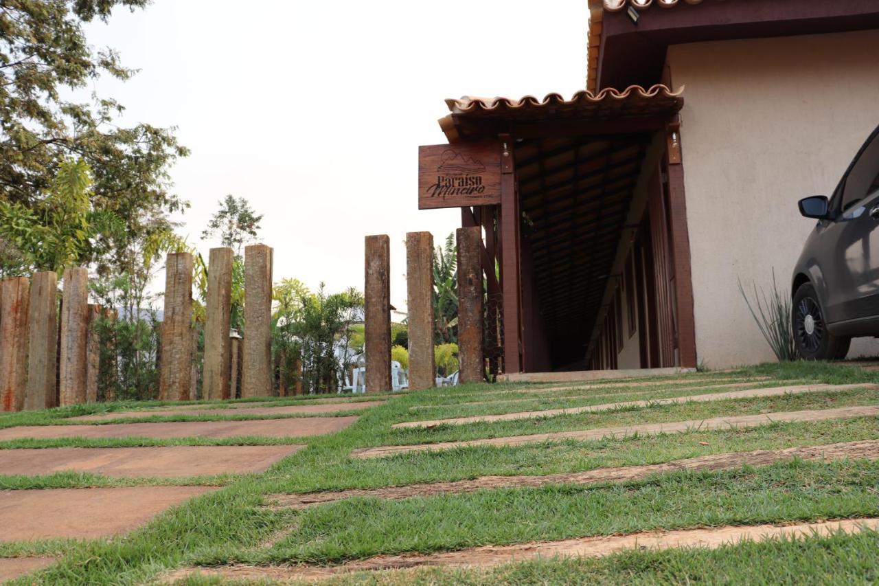 Pousada Paraiso Mineiro Capitólio Exteriör bild