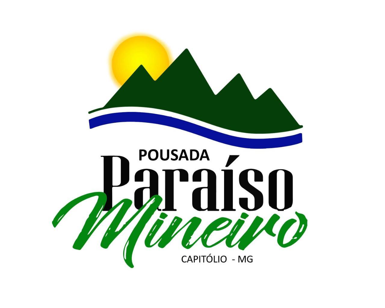 Pousada Paraiso Mineiro Capitólio Exteriör bild