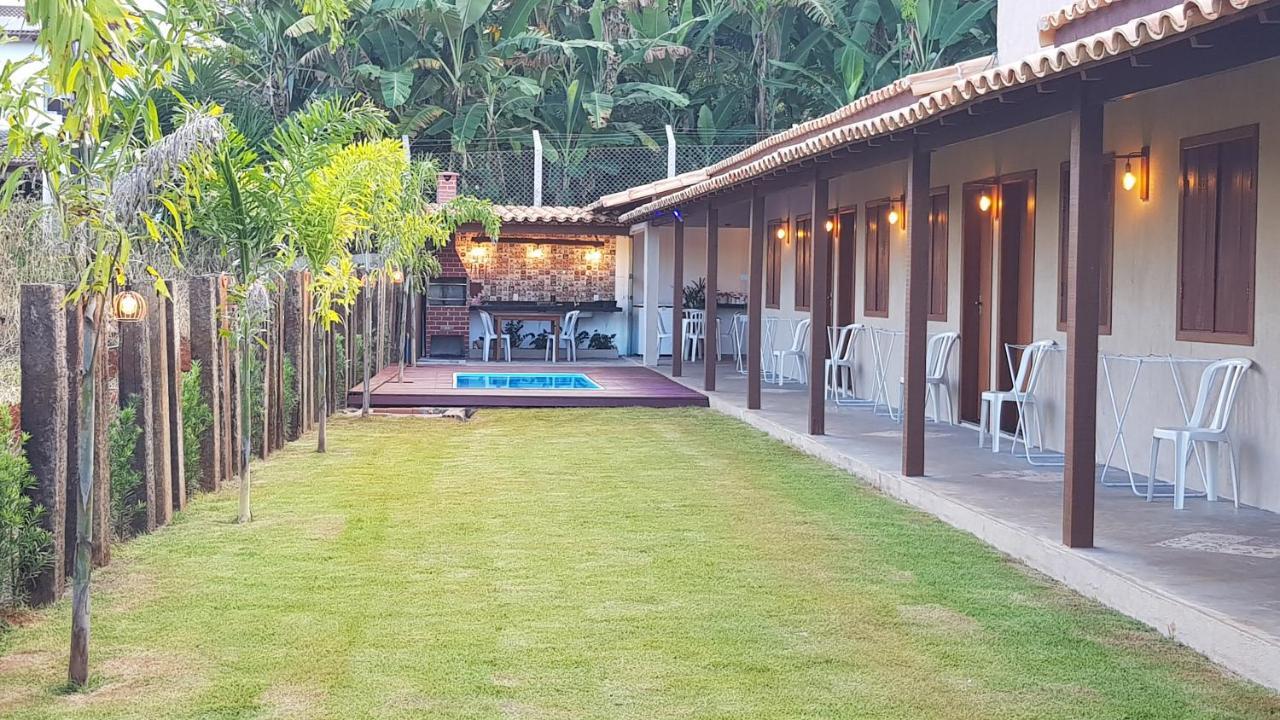 Pousada Paraiso Mineiro Capitólio Exteriör bild