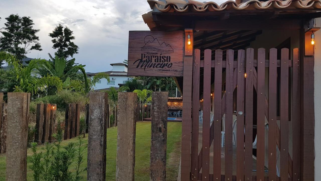 Pousada Paraiso Mineiro Capitólio Exteriör bild