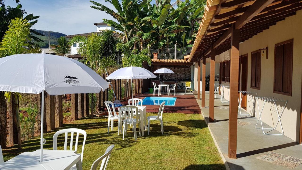 Pousada Paraiso Mineiro Capitólio Exteriör bild