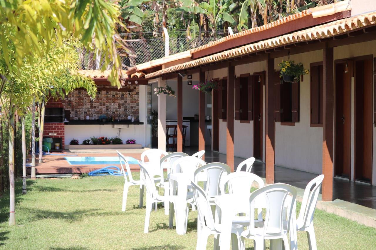 Pousada Paraiso Mineiro Capitólio Exteriör bild