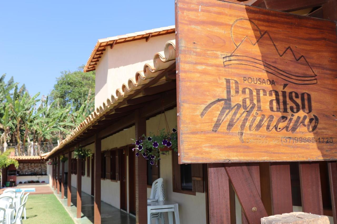 Pousada Paraiso Mineiro Capitólio Exteriör bild
