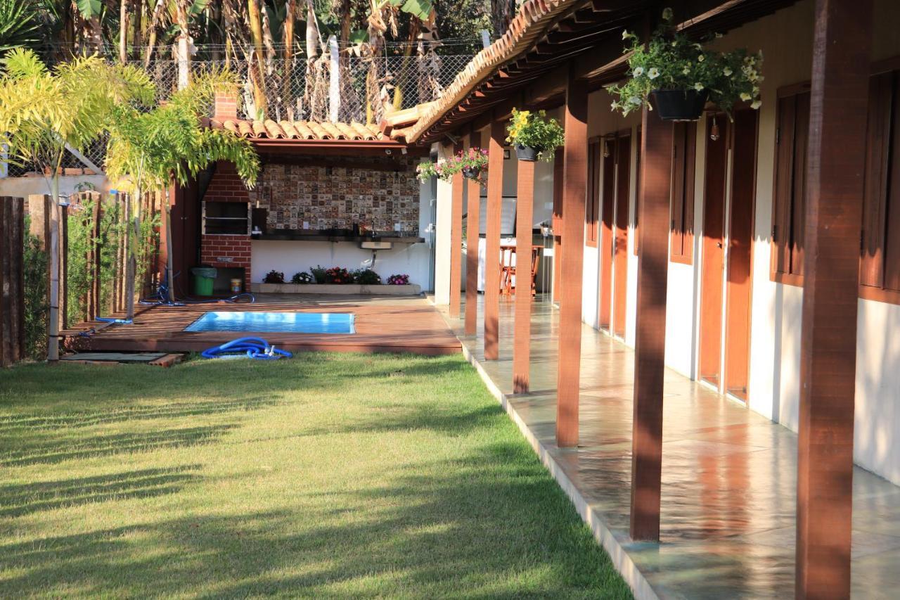 Pousada Paraiso Mineiro Capitólio Exteriör bild
